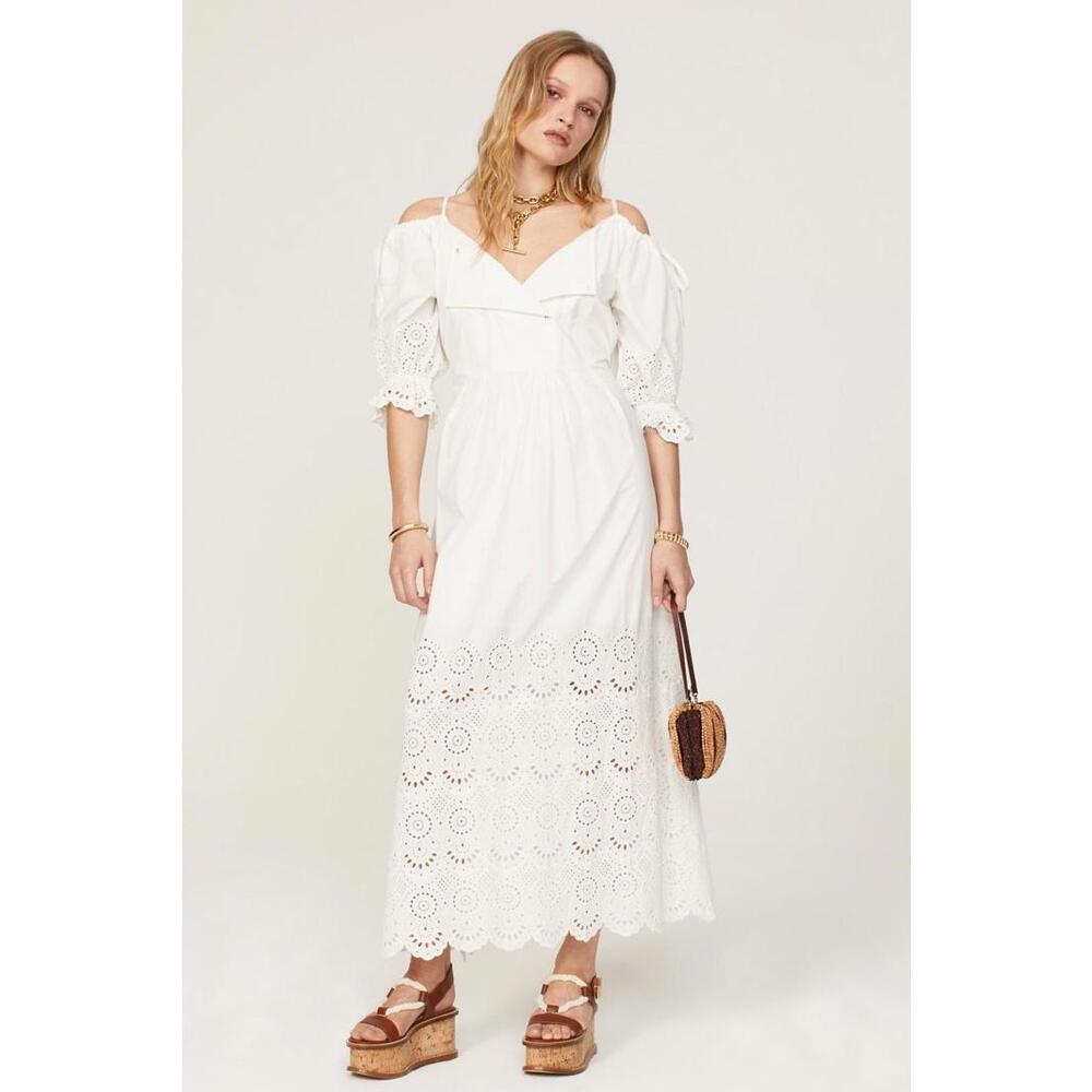 Ulla Johnson Narcisa Dress Size 4 with Stains